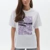 OXXO Donna T-shirt Con Stampa - White -Negozio al dettaglio Oxxo 3c5790f5d653492ea7c66ad958e5a0d8