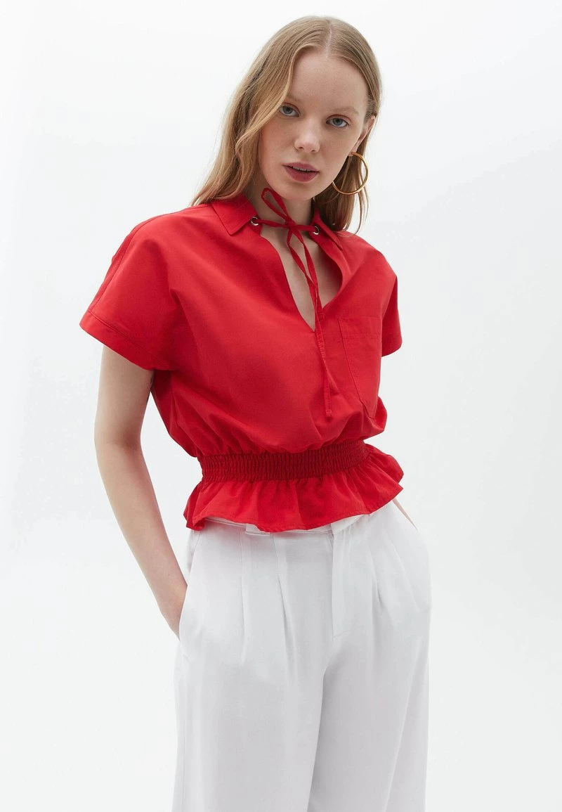 OXXO Donna MIT BINDEDETAIL - Camicetta - Ski Patrol 5 OXXO Donna MIT BINDEDETAIL - Camicetta - Ski Patrol - immagine 3