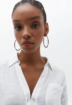 OXXO Donna Camicia - White 9 OXXO Donna Camicia - White -Negozio al dettaglio Oxxo 3ca92181cc9e403388662e3d3c13036d