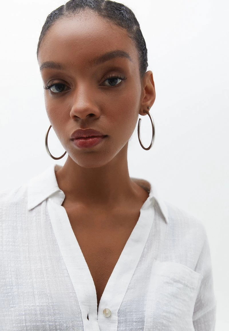 OXXO Donna Camicia - White 6 OXXO Donna Camicia - White - immagine 4