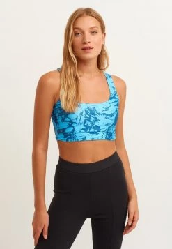 OXXO Donna Top - Cerulean