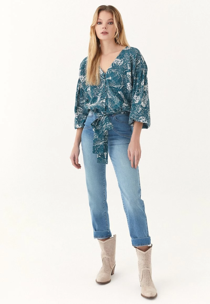 OXXO Donna MIT BINDEDETAIL - Camicetta - Mix Print 4 OXXO Donna MIT BINDEDETAIL - Camicetta - Mix Print - immagine 2