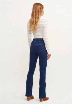 OXXO Donna Jeans Bootcut - Mid Denim -Negozio al dettaglio Oxxo 3d116b8548c54c909f288de4a98857e7