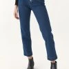 OXXO Donna HOHER TAILLE - Jeans Bootcut - Dark Denim -Negozio al dettaglio Oxxo 3d5abda9becd4a978b90a9451e54ed3a