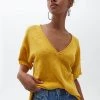 OXXO Donna T-shirt Basic - Mineral Yellow -Negozio al dettaglio Oxxo 3d9aac80f5e44a769a6fd5375037e180