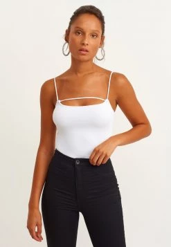 OXXO Donna MIT FEINEN TRÄGERN - Top - White 8 OXXO Donna MIT FEINEN TRÄGERN - Top - White -Negozio al dettaglio Oxxo 3db2769fc0254e2499ee595cd4d3ca7c