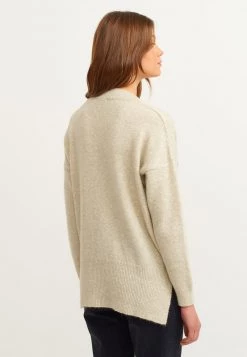 OXXO Donna Maglione - Light Bean Melange -Negozio al dettaglio Oxxo 3e21300914fd4e549089384fc036f633