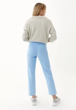 OXXO Donna MIT VORDERSEITIGEM NAHTVERLAUIF - Pantaloni - Blue Crap -Negozio al dettaglio Oxxo 3e767c7bc3ba4f3594a4bad380d46466