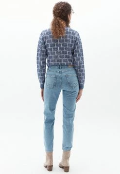 OXXO Donna MIT NORMALER BUNDHÖHE - Jeans A Sigaretta - Light Denim -Negozio al dettaglio Oxxo 3e9fd4011ee34e6882fee06a8c19ac36