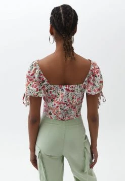 OXXO Donna WITH BUTTON CLOSURE - Camicetta - Floral Print 8 OXXO Donna WITH BUTTON CLOSURE - Camicetta - Floral Print -Negozio al dettaglio Oxxo 3f510dadfe064ab7934410eda6b2397a