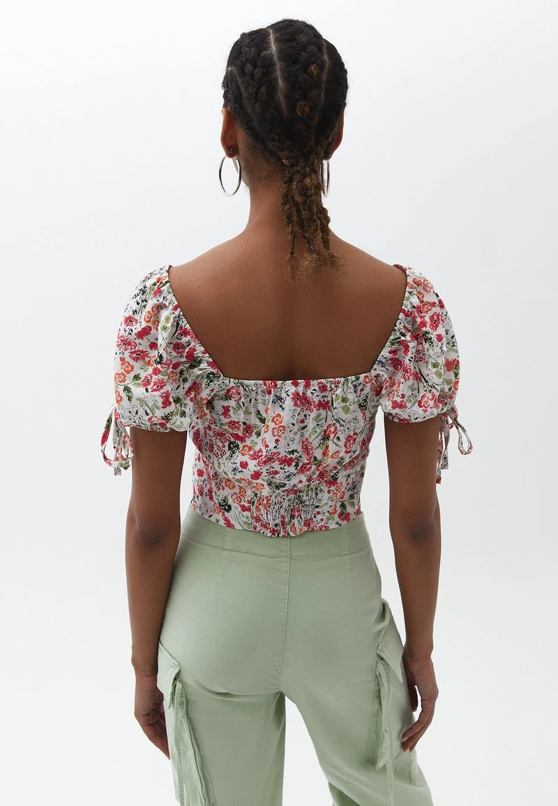 OXXO Donna WITH BUTTON CLOSURE - Camicetta - Floral Print 5 OXXO Donna WITH BUTTON CLOSURE - Camicetta - Floral Print - immagine 3