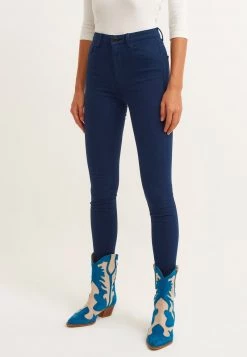 OXXO Donna MIT HOHER TAILLENFORM - Jeans Skinny Fit - Antik Midnight