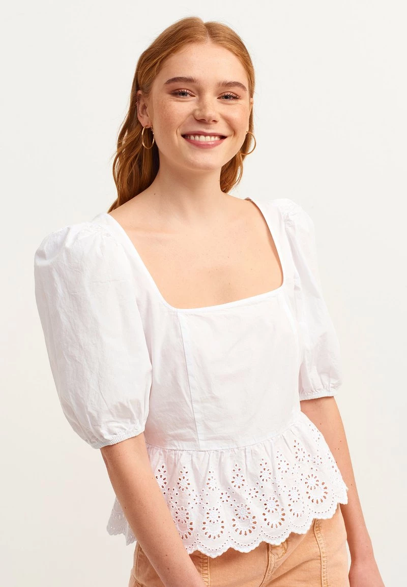 OXXO Donna Camicetta - White 6 OXXO Donna Camicetta - White - immagine 4