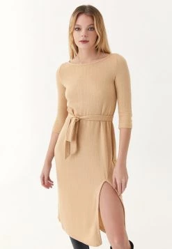 OXXO Donna Abito In Maglia - Caraway