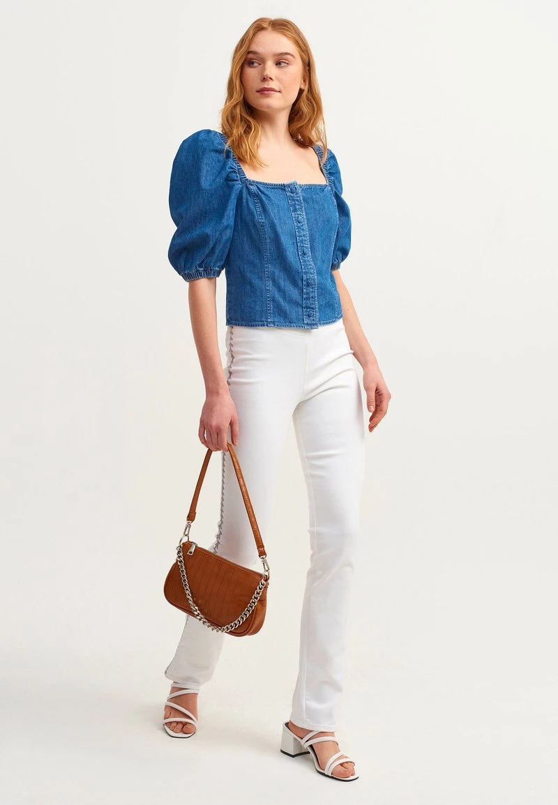 OXXO Donna Pantaloni - White 4 OXXO Donna Pantaloni - White - immagine 2