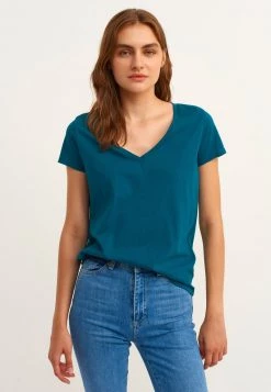 OXXO Donna T-shirt Basic - Rock Oil -Negozio al dettaglio Oxxo 401a4cdcd9104478bf8a00cec5bc73ab