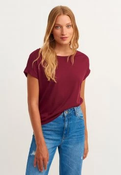 OXXO Donna T-shirt Basic - Eggplant -Negozio al dettaglio Oxxo 4046b2fcd38641f8afffc3497a1e9e3e