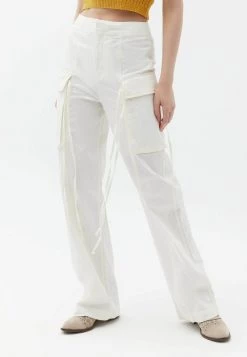 OXXO Donna ULTRA - Pantaloni Cargo - Ice Milk