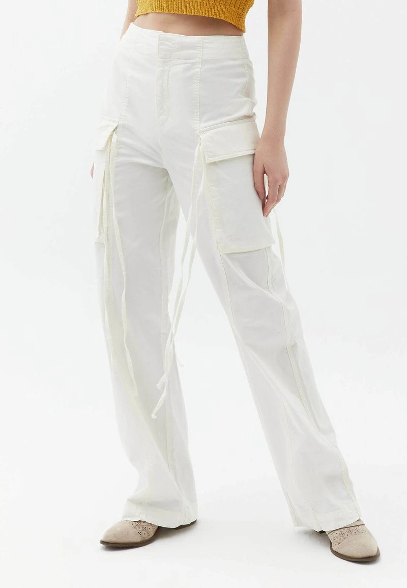 OXXO Donna ULTRA - Pantaloni Cargo - Ice Milk 3 OXXO Donna ULTRA - Pantaloni Cargo - Ice Milk