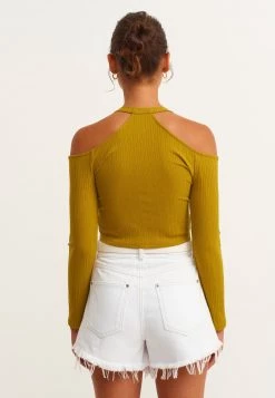 OXXO Donna Cardigan - Asparagus -Negozio al dettaglio Oxxo 40e19861c49646ddb03b2784c76d4c8d