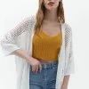 OXXO Donna MIT HÄKEL OPTIK - Cardigan - White 1 OXXO Donna MIT HÄKEL OPTIK - Cardigan - White -Negozio al dettaglio Oxxo 412189be3a5d44d68062a8cc8bc87820