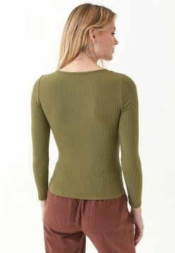 OXXO Donna LANGARM - Maglietta A Manica Lunga - Senna -Negozio al dettaglio Oxxo 415a9ccb19094fa4a5f31ff6a08d4ab1