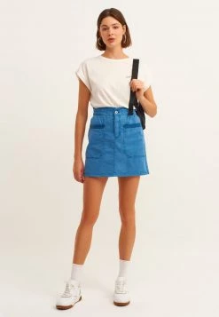 OXXO Donna Gonna A Campana - Antik Cerulean