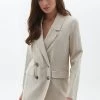 OXXO Donna Cappotto Corto - Naturel -Negozio al dettaglio Oxxo 420e1d0d09254aa59474b3af387c2890