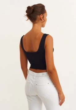 OXXO Donna Top - Black -Negozio al dettaglio Oxxo 4284f64eb95a42fdbf1b9fe589cdd6d1