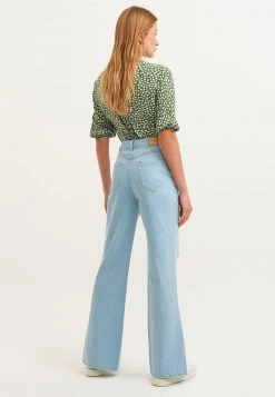 OXXO Donna MIT MODISCHEN SCHLITZEN - Jeans A Zampa - Light Denim 8 OXXO Donna MIT MODISCHEN SCHLITZEN - Jeans A Zampa - Light Denim -Negozio al dettaglio Oxxo 428a6bb6ae134005a94fa496231ecc3a