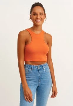 OXXO Donna MIT ENGEM TRAGEKOMFORT - Top - Light Brick