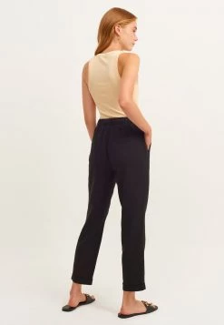 OXXO Donna MIT WEITER BEINFORM - Pantaloni - Black -Negozio al dettaglio Oxxo 42b347c2423346b5a56eea8bf2abc82b