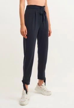 OXXO Donna MODAL QUALITÄT - Pantaloni Sportivi - Black