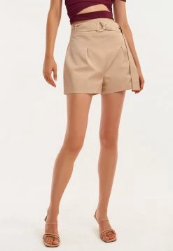 OXXO Donna Shorts - Beige