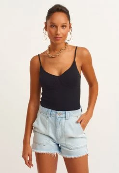 OXXO Donna Top - Black