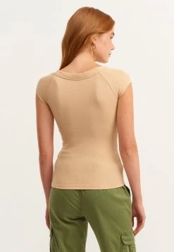 OXXO Donna T-shirt Basic - Caraway -Negozio al dettaglio Oxxo 454d89d17758403fa65dfb499bb0b3cc