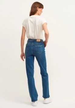 OXXO Donna MIT GERADER BEINFORM - Jeans Slim Fit - Mid Denim -Negozio al dettaglio Oxxo 454ed26ae9a14fcfbf244a845ea39134