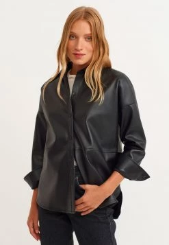 OXXO Donna Camicia - Black