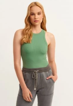 OXXO Donna ELASTISCHES MIT FEINER RIPPENSTRUKTUR - Top - Diabase -Negozio al dettaglio Oxxo 45785ef3e70041e19c61a8d3e72a34da