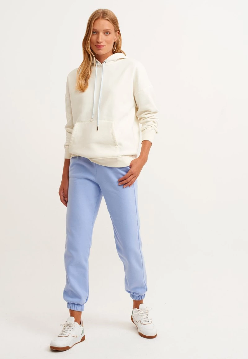 OXXO Donna Felpa Con Cappuccio - Ice Milk 4 OXXO Donna Felpa Con Cappuccio - Ice Milk - immagine 2