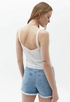 OXXO Donna Top - White -Negozio al dettaglio Oxxo 46334aa323c149a8bb752347c3d21692