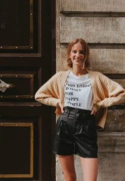 OXXO Donna MIT STATEMENT PRINT - T-shirt Con Stampa - Ice Milk -Negozio al dettaglio Oxxo 4638e2dd75f24a469b678d9f606d1abb