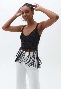 OXXO Donna Top - Black -Negozio al dettaglio Oxxo 46af5b59802a4098b7144522f000d572