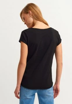 OXXO Donna T-shirt Basic - Black -Negozio al dettaglio Oxxo 47026b6430154d40adc401f11ff81ec2