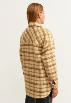 OXXO Donna Giacca Leggera - Moon Sheel Check 8 OXXO Donna Giacca Leggera - Moon Sheel Check -Negozio al dettaglio Oxxo 470e14a843ea4316ad3075846cbbda8b