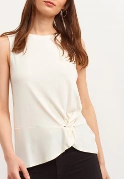 OXXO Donna MIT GEKREUZTEM DETAIL - Camicetta - Ice Milk -Negozio al dettaglio Oxxo 47742c927ccc4ad1b3d2aa468662798b