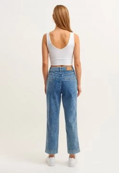 OXXO Donna Jeans A Sigaretta - Blue Denim -Negozio al dettaglio Oxxo 47908d8eb2e243229e683e42b25bfe82