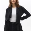 OXXO Donna Cappotto Corto - Black