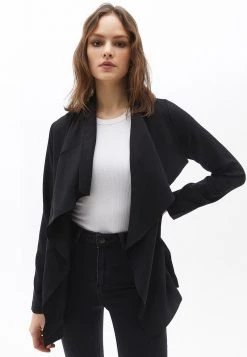 OXXO Donna Cappotto Corto - Black