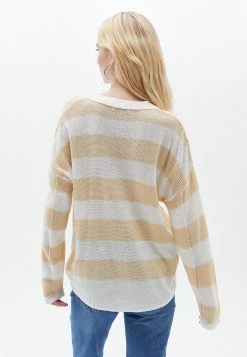 OXXO Donna Maglione - Ice Milk /macadamia -Negozio al dettaglio Oxxo 48251945270c405a8d178cdc05f47f45